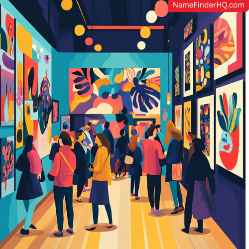 Catchy Art Show Name Ideas