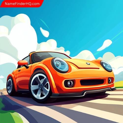 Catchy Names for Car Companies