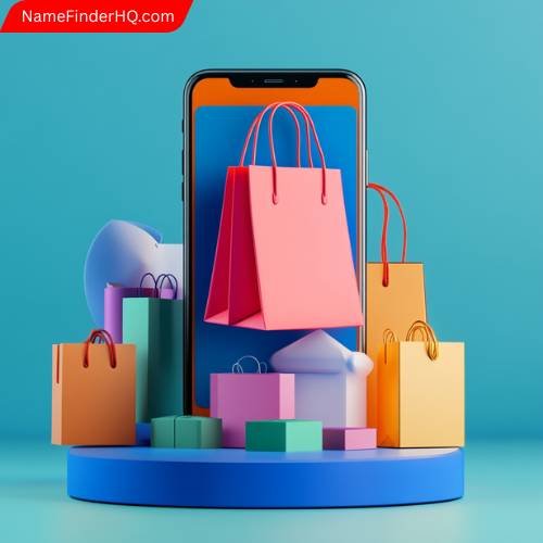 Catchy Shopping App Names That Stand Out