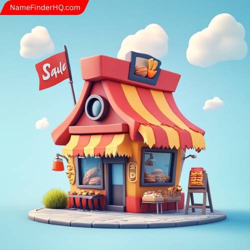 Catchy Snack House Name Ideas