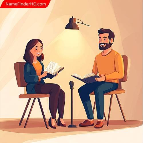 Christian Podcast Names for Bible Study