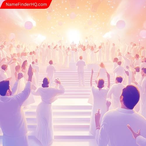 Classy All White Party Name Ideas