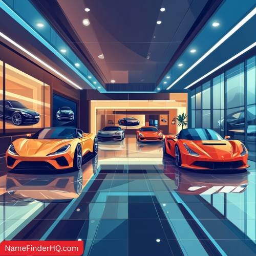 Classy Luxury Car Business Name Ideas