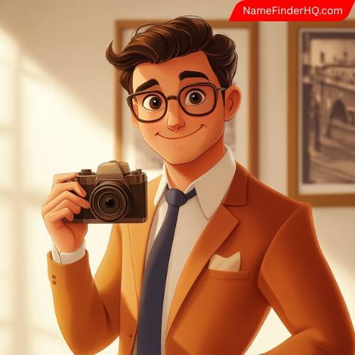 Classy & Professional Photography Business Names