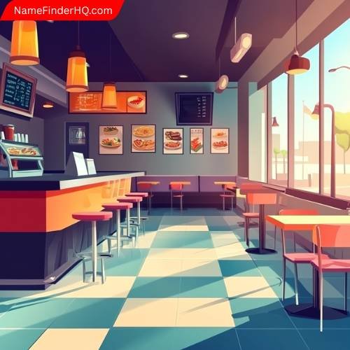 Cool & Modern Breakfast Restaurant Names