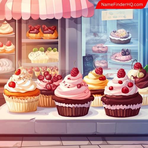 Cool & Modern Dessert Business Names