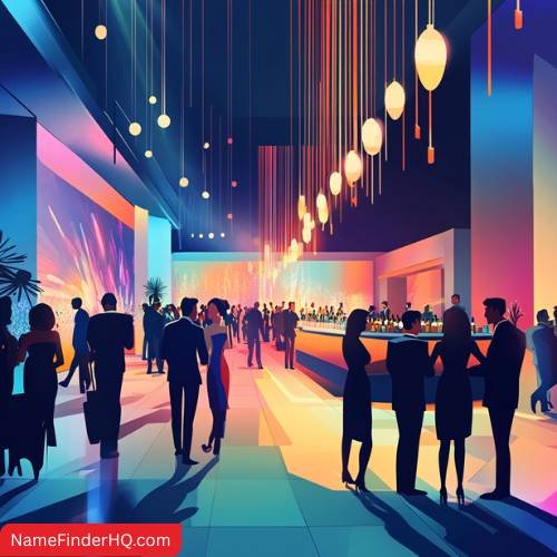 Cool & Modern Event Name Ideas