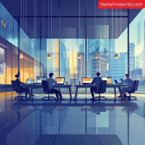 Cool & Modern Finance Company Names