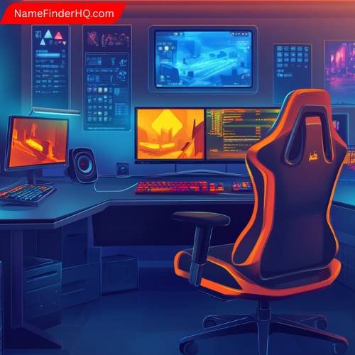 Cool & Modern Game Studio Names