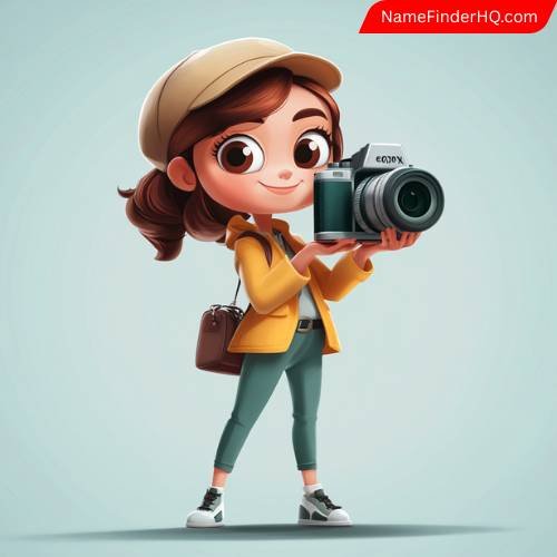 Cool & Modern Photography Business Names