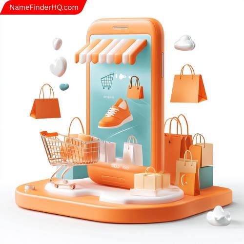 Cool & Modern Shopping App Name Ideas