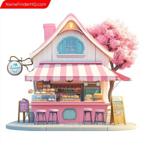 Cool & Modern Snack House Names