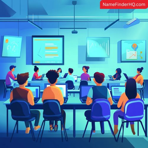 Cool & Modern Tutoring Business Names