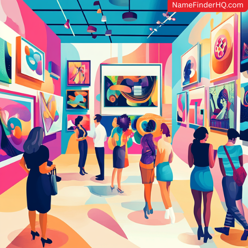 Cool & Trendy Art Show Names