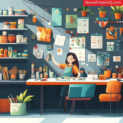 Craft Business Names