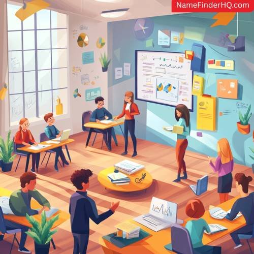 Creative Coaching Center Name Ideas