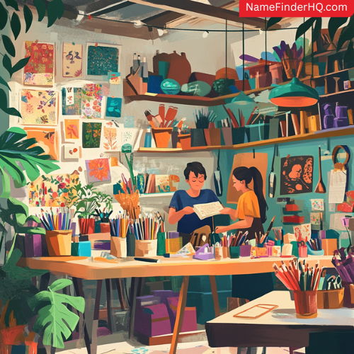 Creative Craft Business Names