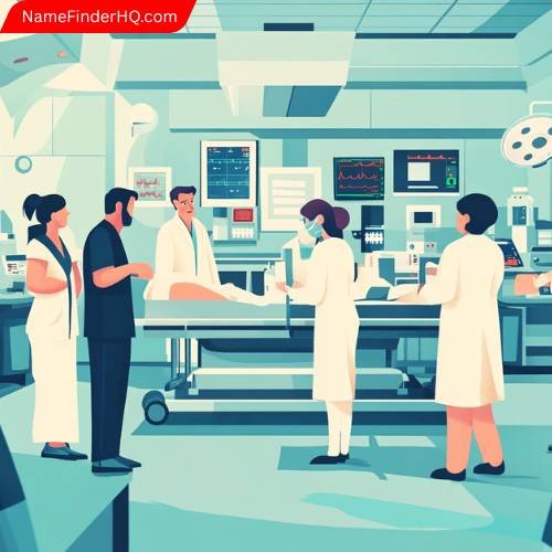 Creative Fake Hospital Names