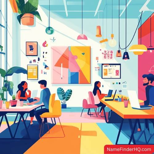 Creative Holding Company Name Ideas