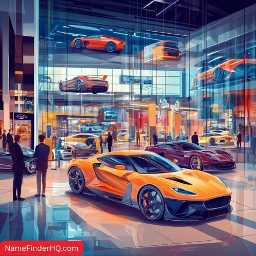 Creative Luxury Car Business Names