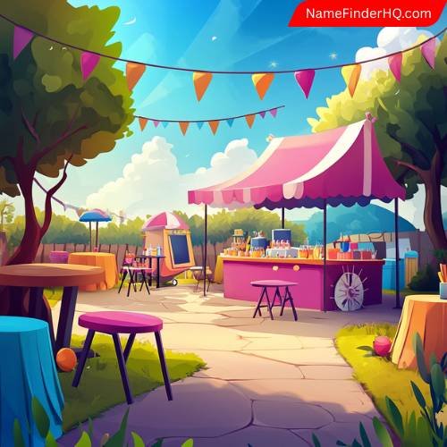 Creative Party Rental Business Names