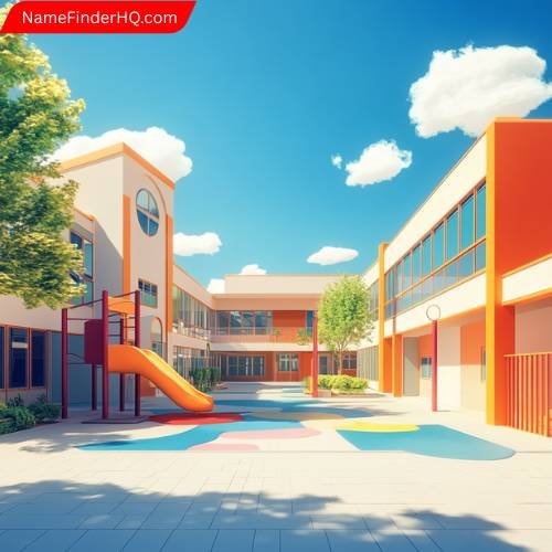 Creative School Names for Stories