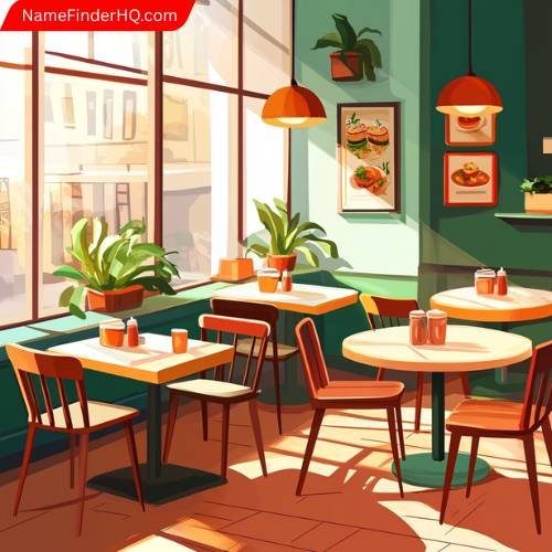 Cute & Cozy Breakfast Restaurant Names