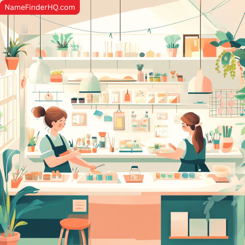 Cute Craft Business Names