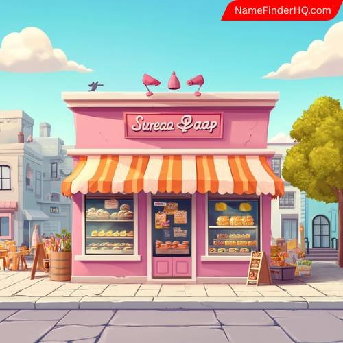 Cute Snack Shop Names