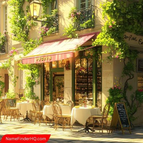 Fancy French Restaurant Names