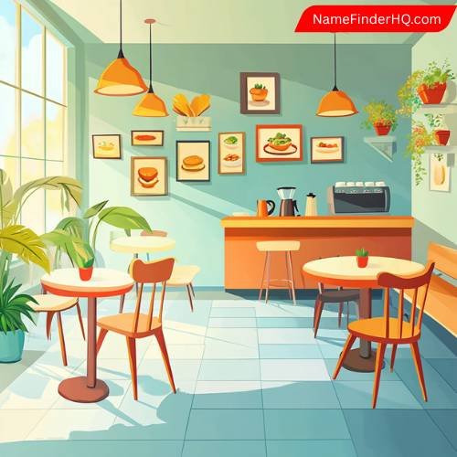 Funny Breakfast Restaurant Names