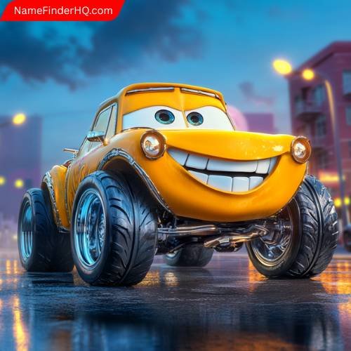 Funny Car Company Names