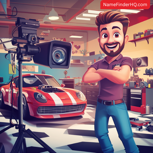 Funny Car YouTube Channel Name Ideas