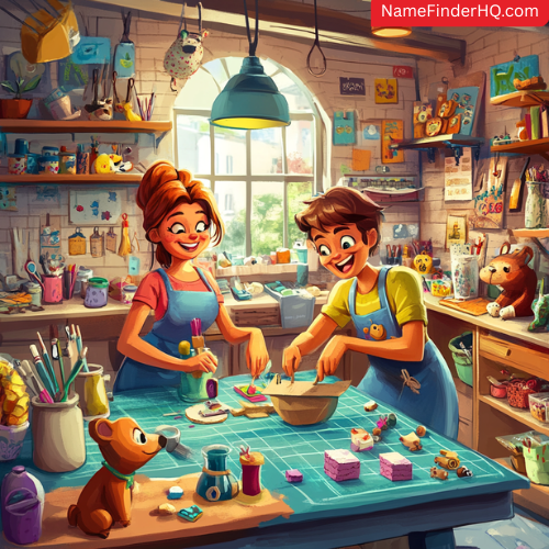 Funny Craft Business Names