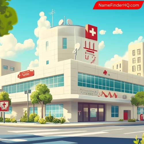 Funny Fake Hospital Names