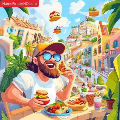 Funny Food and Travel YouTube Channel Names