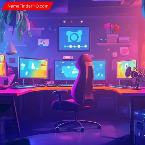 Funny Game Studio Names