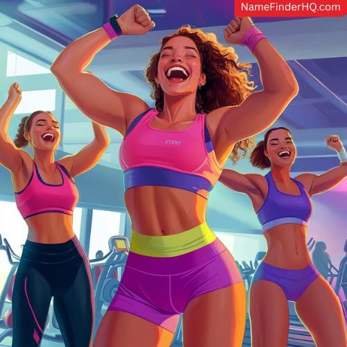 Funny Gym Clothing Name Ideas