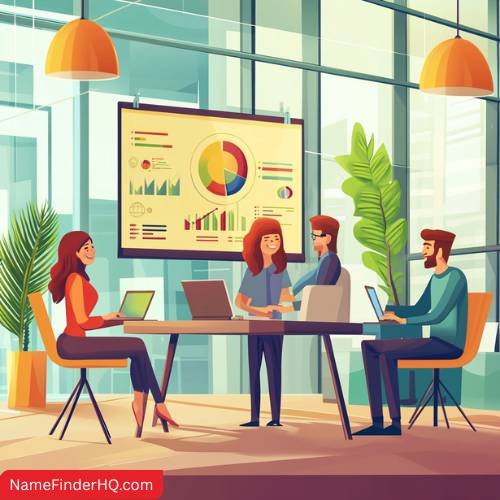 Funny Holding Company Name Ideas