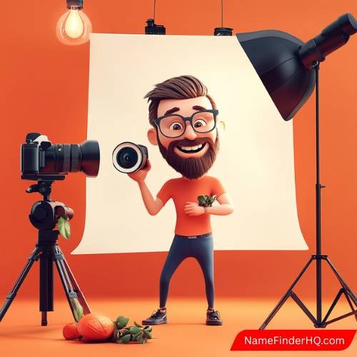 Funny Photography Business Names