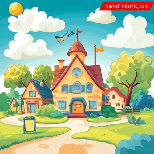 Funny School Name Ideas for a Story