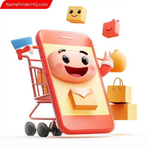 Funny Shopping App Name Ideas