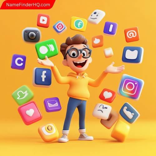 Funny Social Media App Name Ideas