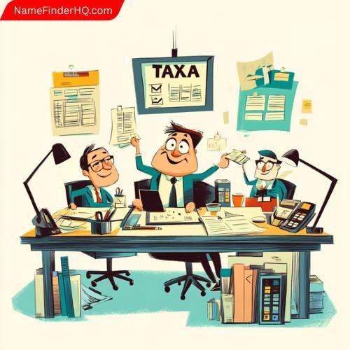 Funny Tax Business Names