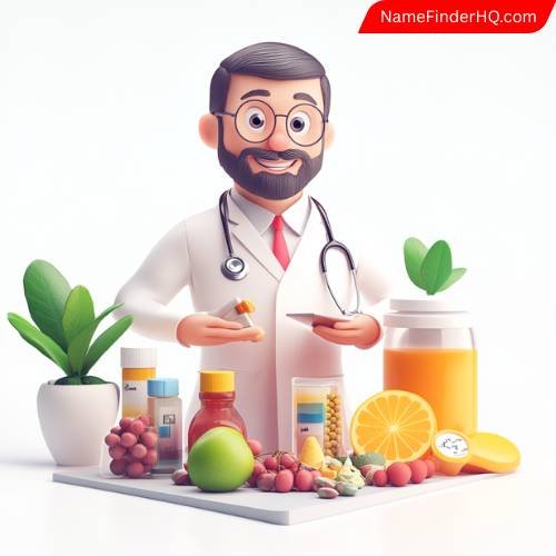 Funny Wellness Business Name Ideas