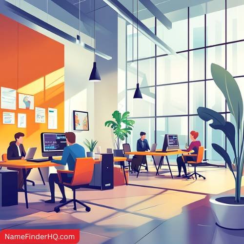 Holding Company Name Ideas