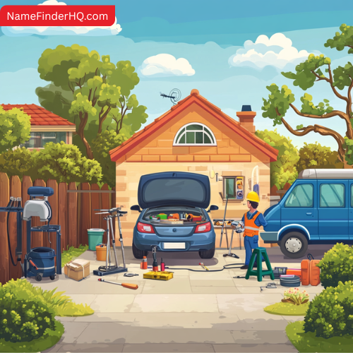 Mobile Car Service Name Ideas