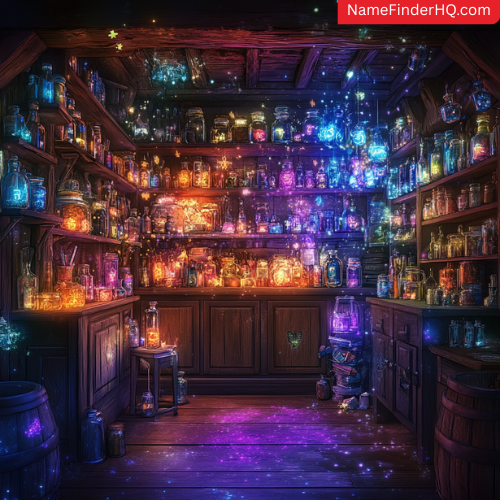 Potion Shop Name Ideas
