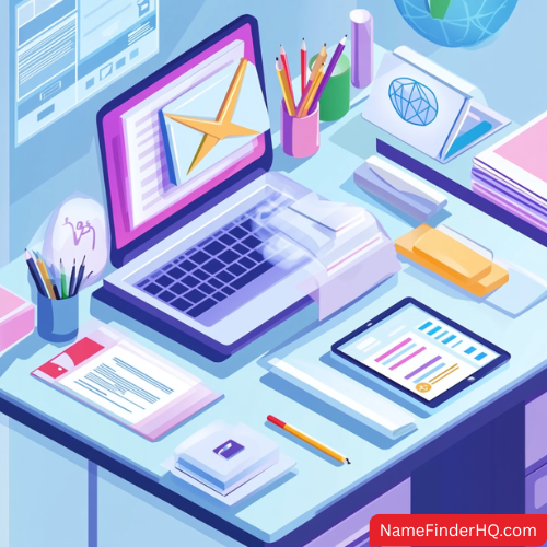 Professional Email Names for Freelancers & Creatives