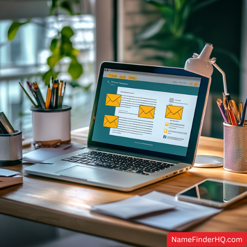 Professional Email Names for Job Applications